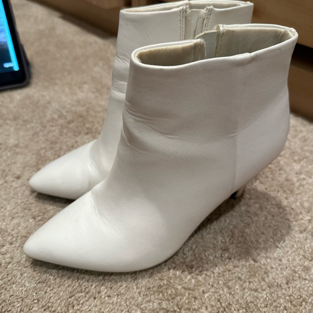 White Booties